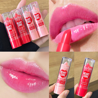 Nuevo bálsamo labial personalizado con logotipo OEM Paquete de etiqueta privada Lápiz labial que cambia de color Hidratante Brillo labial mágico de larga duración