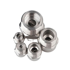 Boquilla Mecánica Danno de Acero Inoxidable, Atomizadora en Forma de Abanico, Alta Presión, para Limpieza Industrial, Riego y Aspersión - Product Image 1