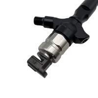 Nouvel injecteur de carburant Common Rail 295050-0820 295050-0070 23670-30380 23670-39385 pour moteur diesel 1KD 1KD-FTV en acier inoxydable