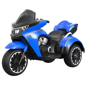 Luce fresca e musica 12V batteria giro su giocattoli bambino moto elettrico bambino <span class=keywords><strong>3</strong></span> ruote moto elettrico per bambini - Product Image 3