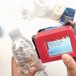 Imprimante d'étiquettes de poche mini portable la plus récente de 2023 pour sacs <span class=keywords><strong>en</strong></span> plastique, dates, codes-barres, codes QR - Imprimante à jet d'encre portable - Product Image 4