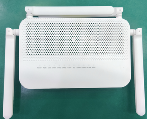 ONU <b>MODEM</b> XGPON ROUTER EN8245X6 Original Brand New 10Gbps ONT 4 Antennas Dual-Band WiFi6 + 4GE + 1TEL U2000 MESH Networking - Product Image 1