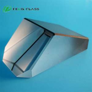 Prisme pentagonal FELIX en verre de silice fondue BK7 avec revêtement antireflet et peinture noire - Product Image 4