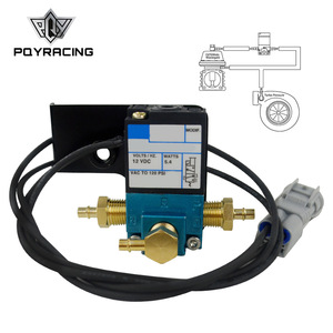 Poyracing Turbo Control Solenoid Valve 12V 5.4W External Wastegate For 08-18 Subaru Sti - Product Image 1