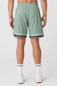 Shorts de sport unisexes d'été personnalisés pour hommes, double couche, en maille, avec motif graphique, pour la salle de sport, 2 en 1, sublimation - Product Image 2