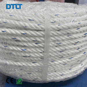 Corde en plastique PP de 6 mm, 8 mm, bleue, blanche, noire, 30 mm x 200 mètres, diamètre 5/16 po, 1200 pieds, corde de pêche en polypropylène PP, directement de l'usine - Product Image 2