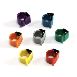 Bague de patte RFID robuste 9 mm en ABS étanche avec puce EM4305 125 kHz pour lecture/écriture, pour pigeons, colombes et poulets, pour clubs de course - Product Image 3