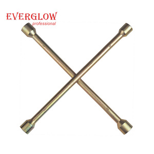 <span class=keywords><strong>Chiave</strong></span> <span class=keywords><strong>a</strong></span> <span class=keywords><strong>Bussola</strong></span> Industriale Fai-da-Te da 14 Pollici in Acciaio al Carbonio, Colori Opachi, <span class=keywords><strong>17</strong></span> 19 21 23 mm, <span class=keywords><strong>Chiave</strong></span> <span class=keywords><strong>a</strong></span> Croce per Cerchioni Cromati - Product Image 5
