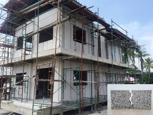 แผ่นผนังกั้นน้ำหนักเบาคุณภาพสูง แผ่นผนังแซนวิชซีเมนต์โฟม <span class=keywords><strong>EPS</strong></span> แผ่นผนังสภาพใหม่ - Product Image 6