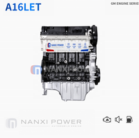 Nuovo Motore A16LET 1.6T Benzina Euro V 180 CV Long Block per Astra J Insignia A