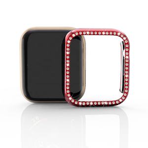 Custodia protettiva per paraurti diamantata per <span class=keywords><strong>Apple</strong></span> <span class=keywords><strong>Watch</strong></span> Cover Series 7 <span class=keywords><strong>SE</strong></span> 65432 41MM 45MM per Iwatch 40mm 44mm Smart bracciale accessori - Product Image 2