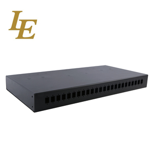 แผงกระจายไฟเบอร์ออปติก LE 24 พอร์ต Sc/LC 1U รุ่น ODF - Product Image 5