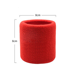 Pita Penahan Keringat Pergelangan Tangan Yang Dapat Disesuaikan Pita Penahan Keringat Desain Kustom - Product Image 6