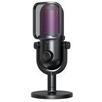 Zimhome ZTD29 Cardioïde Stéréo Omnidirectionnel Bidirectionnel Figure-8 Microphone à condensateur USB à motif multipolaire