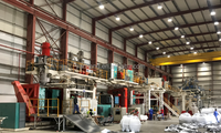 Fabricant de machines de soufflage de réservoirs d'eau en HDPE à économie d'énergie