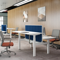 Bureau debout électrique réglable en hauteur, bureau moderne réglable en hauteur pour le mobilier de bureau, table d'ordinateur