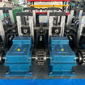 Hot Sale Photovoltaic <b>Solar</b> Panel Mounting Roll Forming Machine with Bearing & Motor Full-automatic PLC Control - Product Image 5
