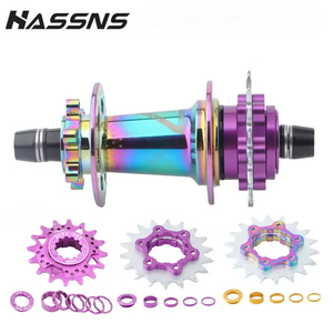 Kit Single K7 Bicicleta Single Speed <span class=keywords><strong>Cassette</strong></span> <span class=keywords><strong>HG</strong></span> 13T-22T Bike Single Speed Flywheel para AM BMX Soil Slope Truck 8-11speed - Product Image 5