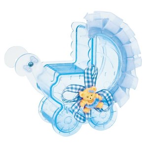 Juguete para Cochecito y Silla de Auto FAVOR Azul Claro - Product Image 1