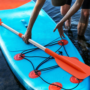 Remo retráctil de aleación de aluminio resistente a los rayos UV, equipo para deportes acuáticos, para kayak, canoa, rafting, barco - Product Image 1