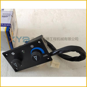 Pièces de chargeuse et de niveleuse XCMG 24V ASYZY50144 Interrupteur de contrôle de la température de la climatisation (usine d'origine) - Product Image 3