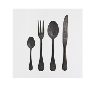 Vintage Design Luxury Dinning Brass Stainless Steel Cutlery Most Selling Custom Made Standard Cutlery Tableware Designer Set - Product Image 5