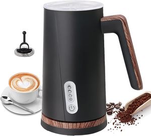Gewerblicher Beheizter Milchaufschäumer Milchdampfer Automatische Elektrische Milchaufschäummaschine für den Großhandel - Product Image 1
