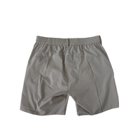 Shorts d'extérieur formels pour hommes, gris, imperméables, coupe-vent, respirants, 235 g/m², 89 % polyester, 11 % élasthanne, vente en gros sur mesure
