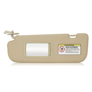 แผงบังแดดฮุนได เอลันตร้าสีเบจ ด้านซ้าย 852103x000tx ติดตั้งง่าย - Product Image 3