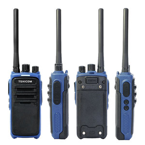 Radio Bidireccional Profesional de Largo Alcance TSHICOM, Walkie Talkie VHF Recargable - Product Image 3