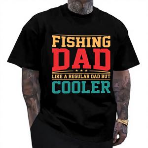 Unisex <b>Funny</b> 180gsm T-Shirts Cute Graphic Tees Men <b>Dad</b> <b>Gift</b> Basics Tops Solid Pattern Made in for Model MBT-694942589A03 - Product Image 1