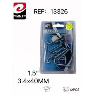 Tornillo de estrella de siete puntas ALCALLATAS 3.4*40MM, sujetador y clip automotriz, nuevo estado - Product Image 2