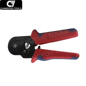 HSC8 6-6A Herramienta de crimpado manual de grado industrial, alicates pequeños para mini terminales de 0.25-6mm AWG 23-10, compatible con OEM y ODM - Product Image 3