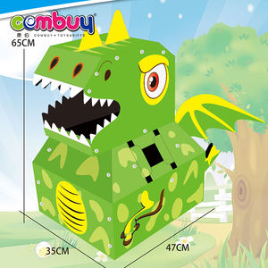 Boîte en papier 3D à assembler soi-même, costume, animaux en carton à porter - Product Image 2