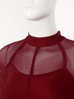 Costume de danse pour femmes, tenue de danse lyrique hip hop, haut court et pantalon long, vêtements de danse pour spectacles de danse moderne, cours