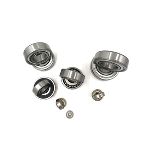 Alta precisión Mini 2.381*4.762*2.381mm R133ZZ Serie R Rodamiento de bolas en pulgadas Estructura de ranura profunda <span class=keywords><strong>ZZ</strong></span> Rodamiento de diámetro pequeño - Product Image 4