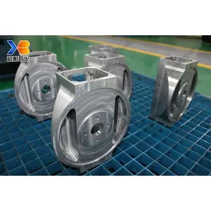 China Manufacturer Custom Industrial Robot Forged Aluminum Components