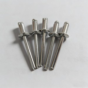 Rivets aveugles en aluminium de précision certifiés ISO Classe 12 Conformes REACH pour les systèmes d'assemblage d'appareils électroménagers - Product Image 1