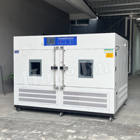 Cámara de Prueba Climática UV, Cámara de Prueba de Temperatura y Humedad UV, Cámara Climática UV Programable, Cámara de Prueba de Envejecimiento Artificial