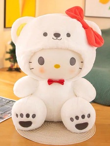 Peluche Sanrio all'Ingrosso da 8 Pollici, Giocattolo di Peluche Cinnamoroll, Bambola Kuromi My Melody, Giocattolo Imbottito Pompompurin, Portachiavi - Product Image 6