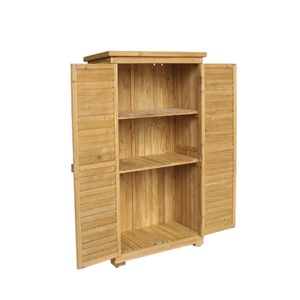 Classic Wooden Outdoor Garden Storage Cabinet