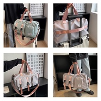 Colefa Tas Pemisah Barang Kering dan Basah Tahan Aus dengan Warna-Warna Menarik untuk Berenang, Olahraga, Kebugaran, Perjalanan Bisnis, Tas Perjalanan Trendy