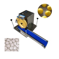 Petite machine à pâte, équipement de boulangerie, diviseuse et arrondieuse de pâte, machine à rouler la pâte pour les boules de sésame