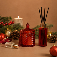 Diffuseur de parfum en roseaux AIKUN personnalisé, assortiment de senteurs pour une journée, gestion stricte de la qualité, écologique, coffret cadeau de Noël