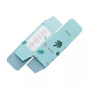 Accept Custom Order Printed Flat Folded <strong>Ocb</strong> Cosmetic Cardboard Box <strong>Paper</strong> Packaging Box - Product Image 6