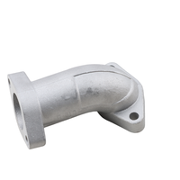 Tuyau d'admission de moto de 25 mm pour moto tout-terrain, quad, ATV de 125cc, 140cc, 150cc, 155cc, 160cc