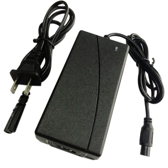 42V 2A Battery Chargers for Hoverboards Durable Electric Balancing Scooter Charger With LED Light