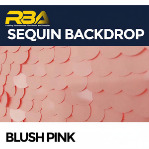 Tissu en fausse fourrure rose élégant pour la photographie, fond en flanelle Rosy Rubor Lens - Product Image 1