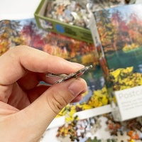 Puzzle personnalisé par sublimation, jeux de puzzle pour adultes, 550 à 1000 pièces, vente en gros, puzzle d'animaux, chat, puzzle pour enfants