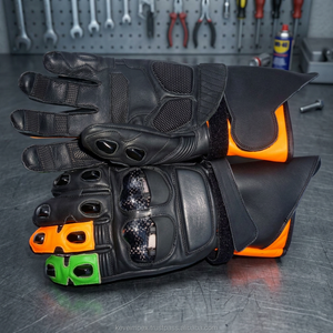 Gants en cuir de haute qualité, imperméables et respirants, compatibles avec les écrans tactiles, unisexe, ajustement personnalisé, fabriqués aux États-Unis - Product Image 3